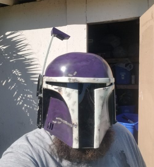 Headshot Props Helmet Painted By Me