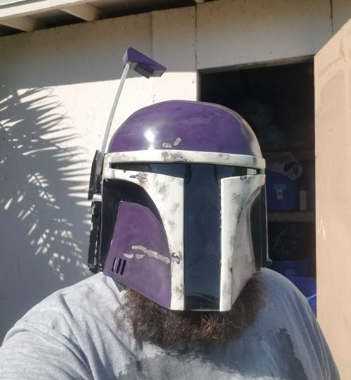 Headshot Props Helmet Painted By Me